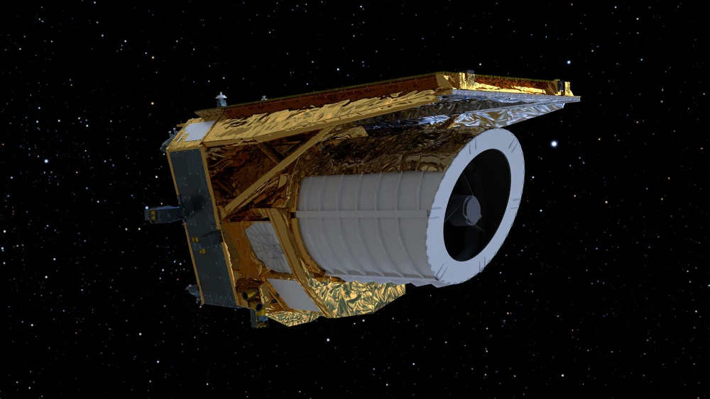 La ESA restaura la visión del telescopio espacial Euclid al evaporar el hielo depositado en sus ópticas