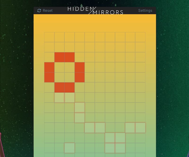 Hidden Mirrors: un juego de simetrías, lógica y paciencia