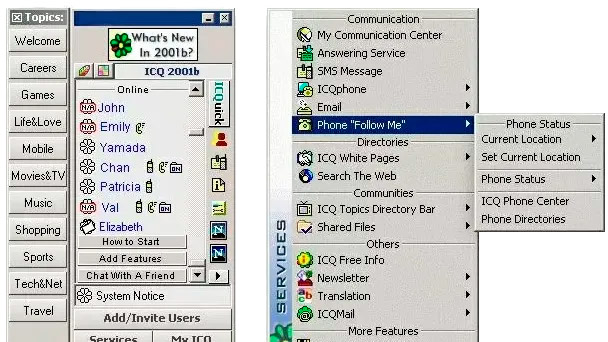 La plataforma de mensajería ICQ deja de funcionar después de casi treinta años