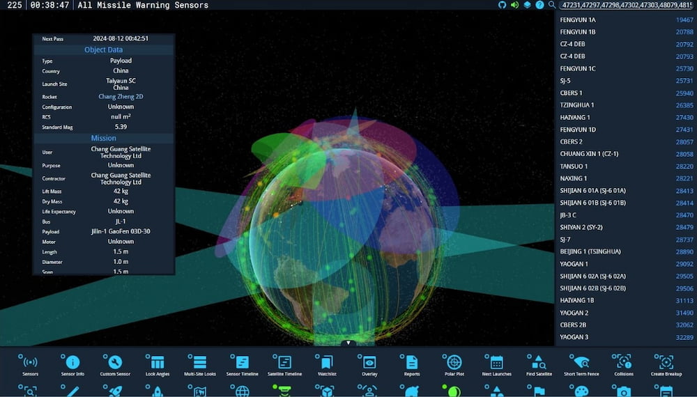 KeepTrack: una herramienta 3D para seguimiento de satélites, aprender y además de código libre