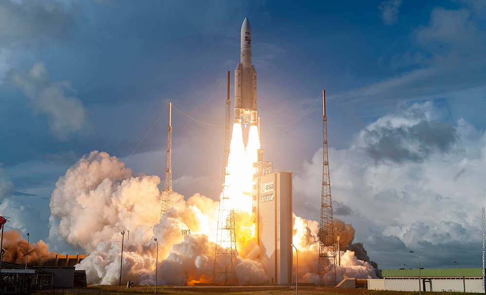 Eumetsat deja tirado al Ariane 6 y pasa el lanzamiento del Meteosat MTG-S1 a un Falcon 9