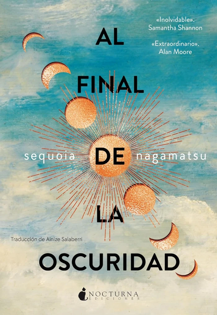 Portada de la novela