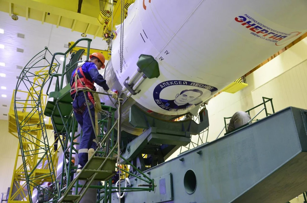 Lanzada la cápsula de carga Progress MS-27 rumbo a la Estación Espacial Internacional