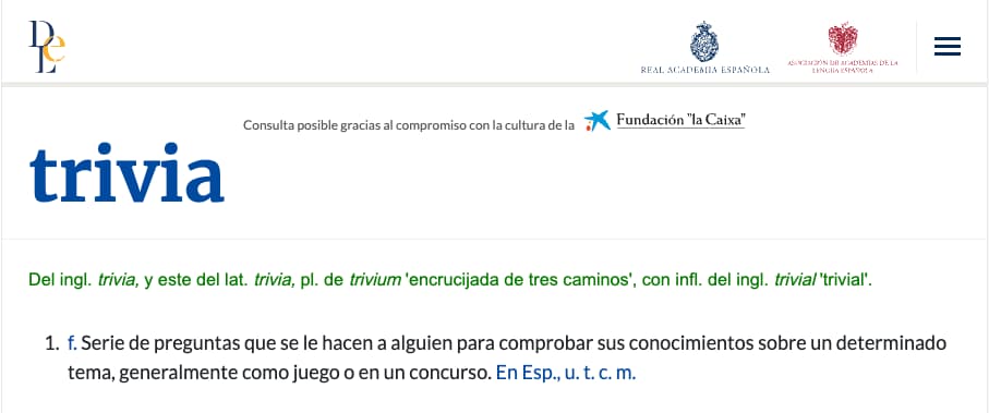 La RAE añade este año al diccionario «escalabilidad», «ovnilogía», «telemarketing», «trivia» y otras palabras sobre ciencia y tecnología