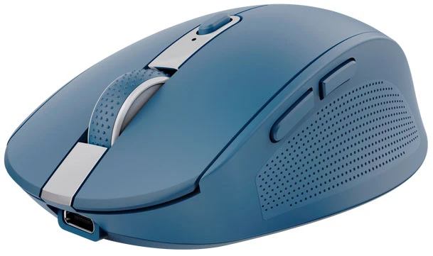 Foto de producto del ratón en color azul