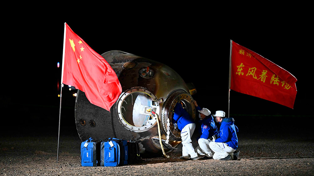 Termina la misión de la cápsula espacial tripulada china Shenzhou 18 con dos nuevos récords