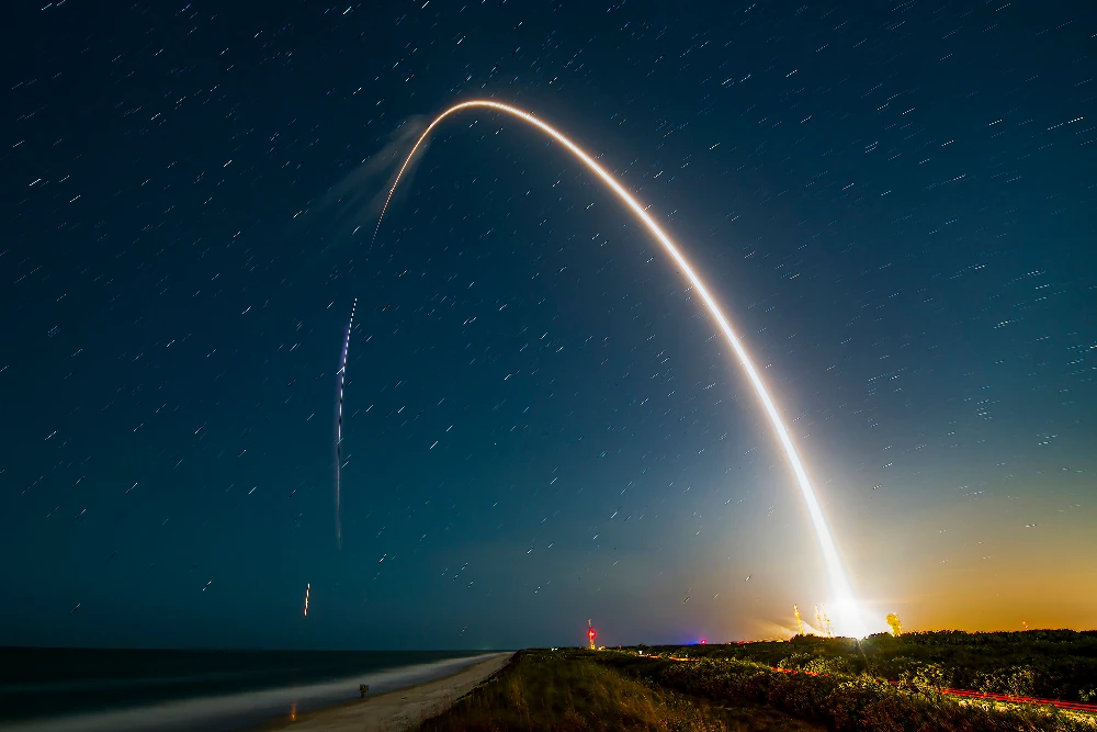 SpaceX establece un nuevo récord al lanzar –y además recuperar– el mismo cohete veinte veces