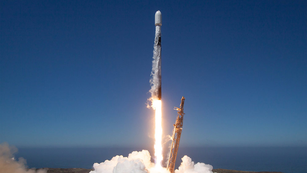 Spacex Pone En Rbita Sat Lites En Un Solo Lanzamiento Con La Misi N Transporter