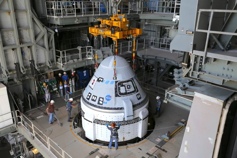 La Starliner de Boeing recibe permiso de la NASA para su primera misión tripulada