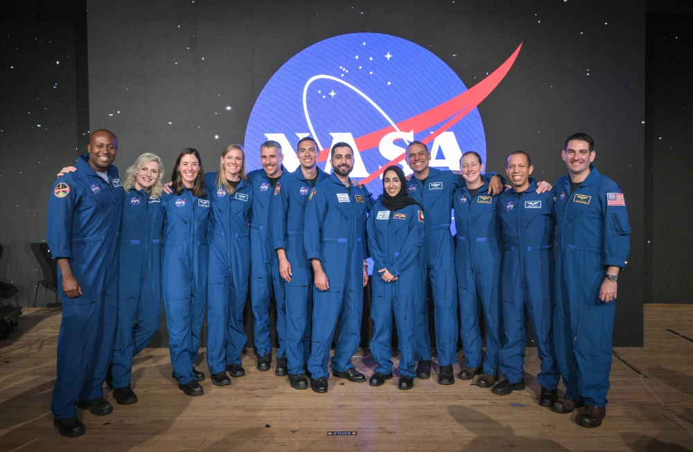 Foto de grupo de los candidatos a astronauta de 2021 – NASA