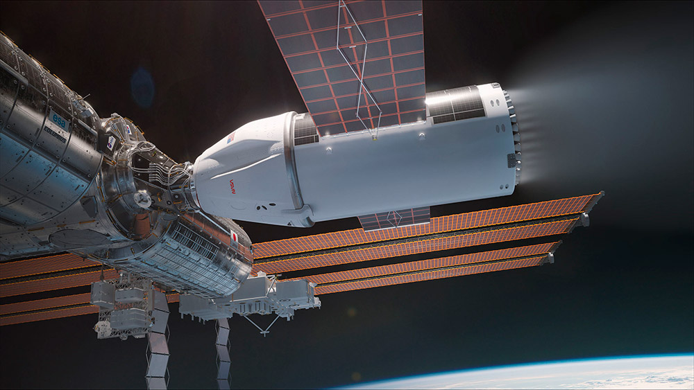 La NASA y SpaceX han dado más detalles acerca del USDV, la nave que terminará con la Estación Espacial Internacional