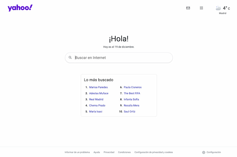 El nuevo Yahoo es ahora el viejo Google