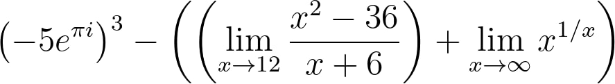 123: Ecuaciones complicadas para números corrientes y molientes
