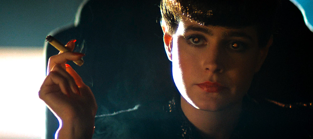 Sean Young como Rachael en Blade Runner (1982) / Sean Young como Rachael en Blade Runner (1982)