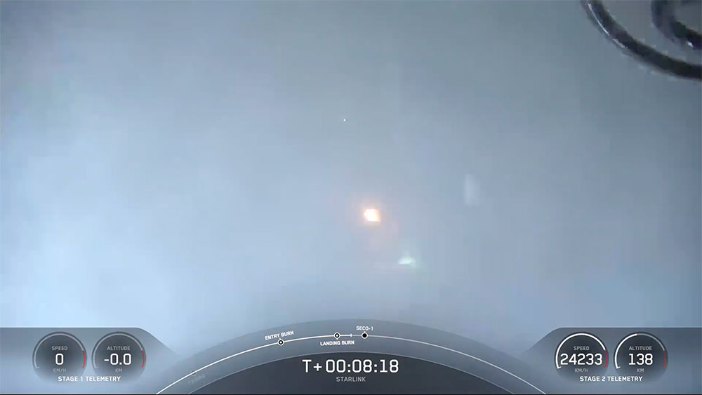 SpaceX pierde su segundo cohete en seis meses