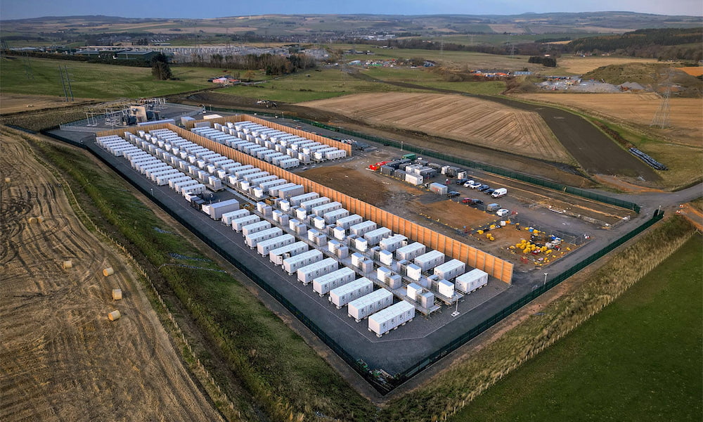 Escocia estrena la mayor batería de Europa: 200 MWh / Zenobe