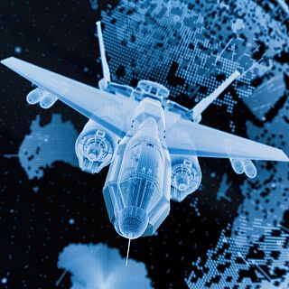 Modelo 3D de un avión