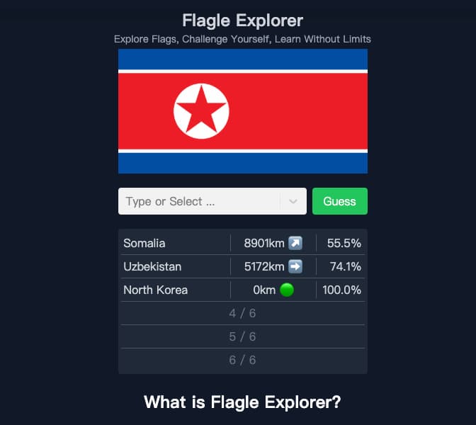 Flagle, un juego para poner a prueba tus conocimientos sobre las banderas del mundo