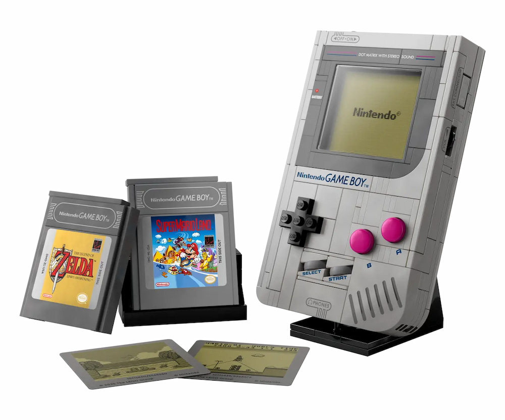 Un crossover entre Game Boy y Lego deja un kit nostálgico y decorativo