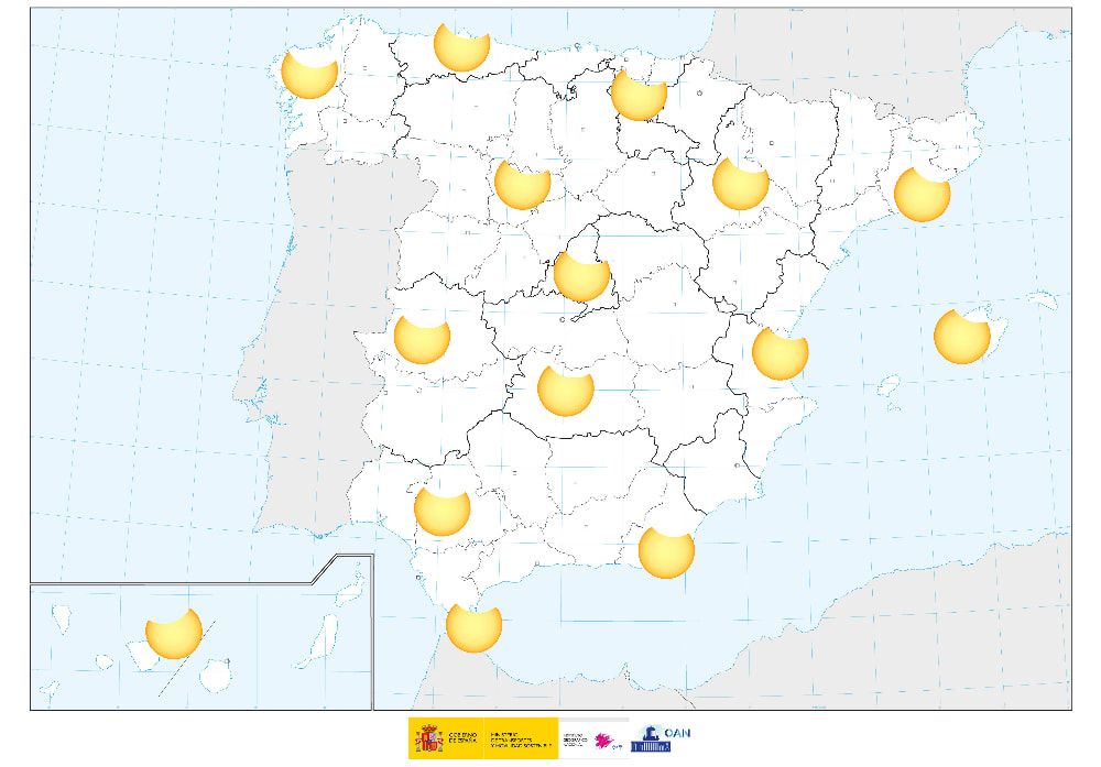 Eclipse parcial de Sol del 29 de marzo de 2025