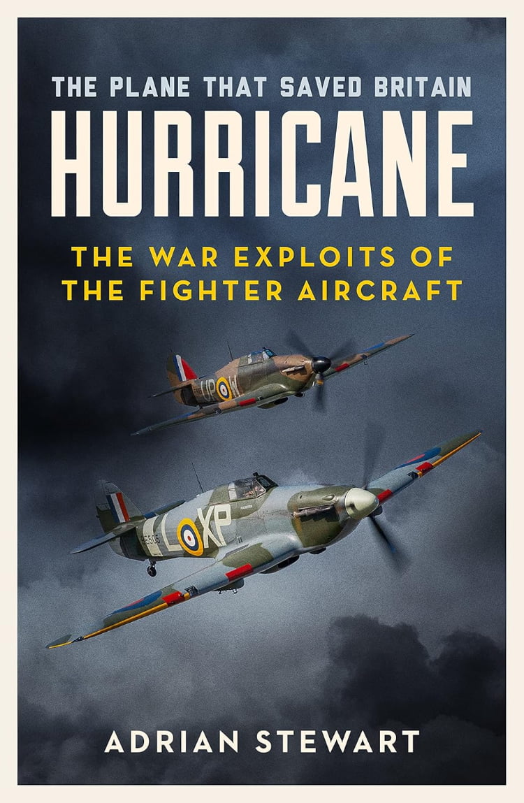 Hurricane, la historia del avión que salvó a Gran Bretaña y que además hizo muchas cosas más