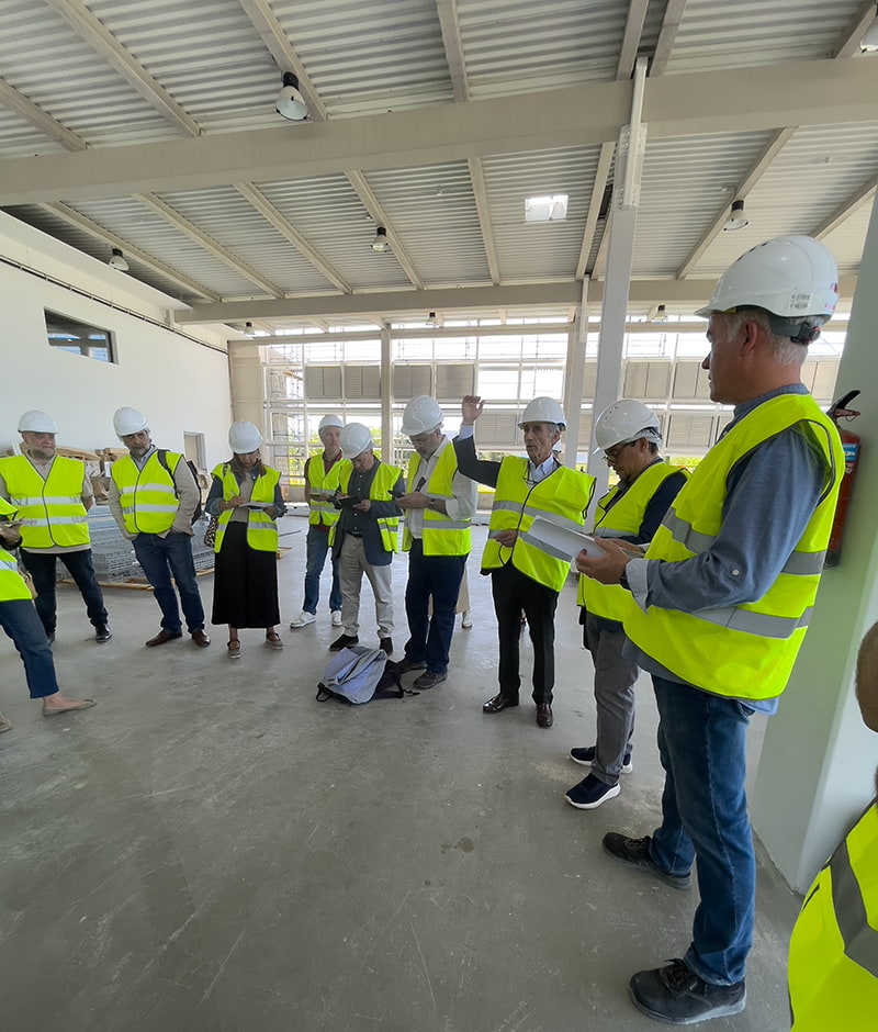 Sarenet: nuevo datacenter en Derio, Bizkaia (sala principal)