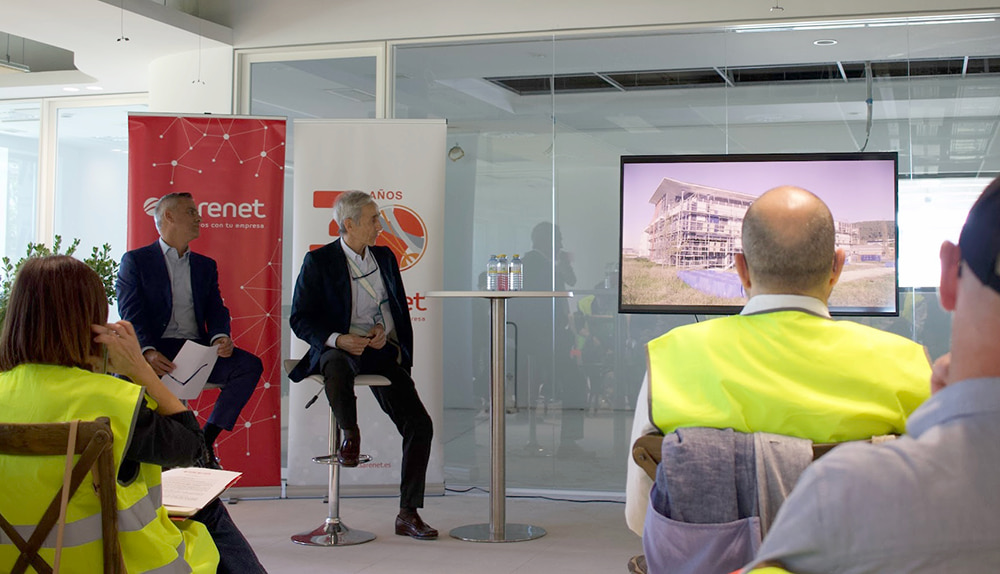 Sarenet: rueda de prensa