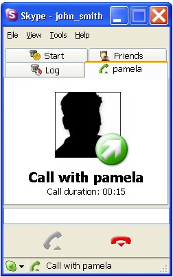 Skype en 2003