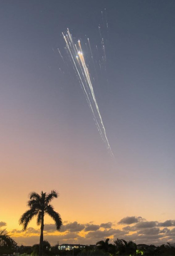 Inesperado fracaso del séptimo lanzamiento del Starship de SpaceX con la ¿auto? destrucción de su segunda etapa