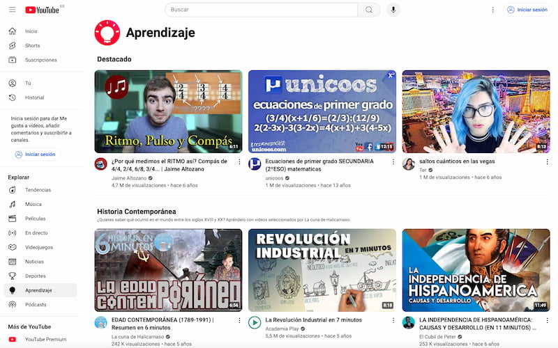 YouTube, trastero digital de vídeos irrelevantes