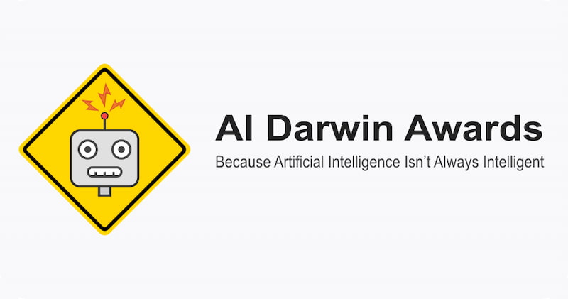 Premios AI Darwin 2025: un reconocimiento a los desastres causados por el mal uso de la IA