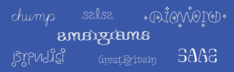 ¡Ridícula moda de 'Ambigrammia' está arrasando con la creatividad de la gente!