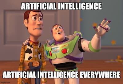 AI Everywhere meme AI Everywhere meme