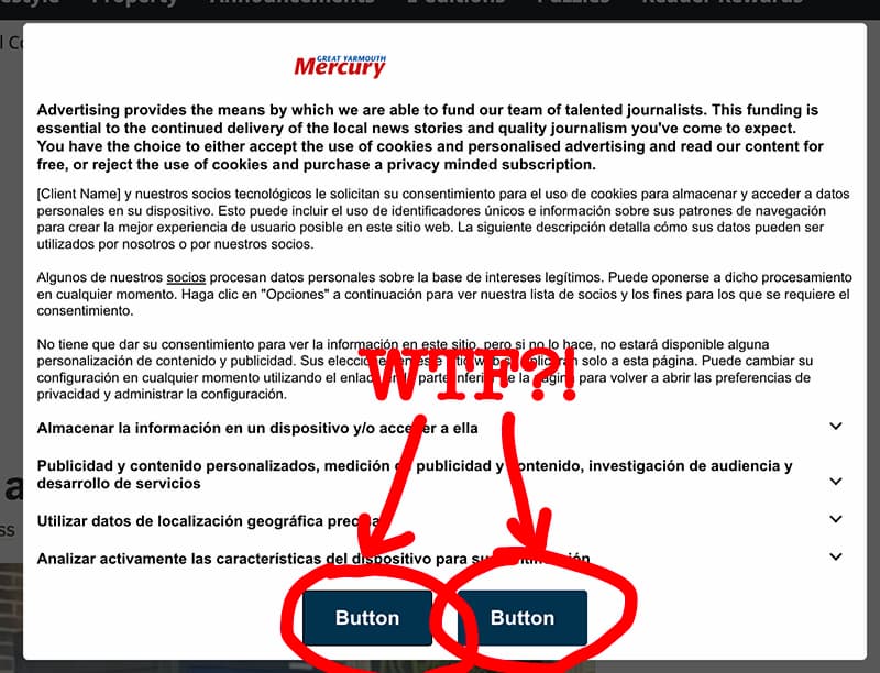 Botón, botón WTF