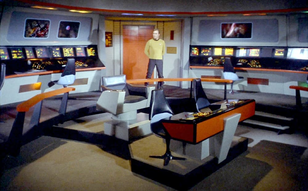 Las sillas y sillones de Star Trek: comodidad y diseño en el espacio