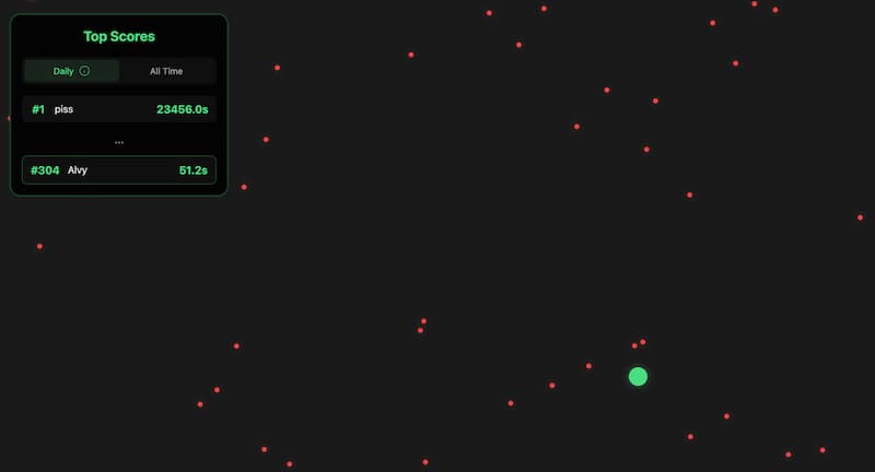 Dodge This: un juego de esquivar balas para competir con habilidad ratonil
