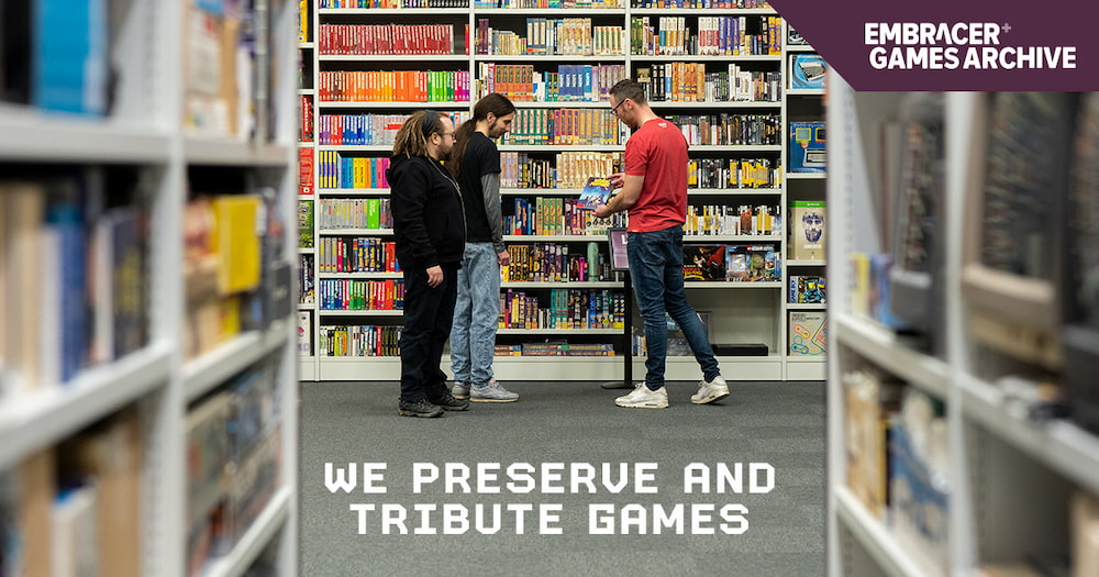 Vista general de trabajadores del Embracer Games Archive / Foto: Embracer Games Archive