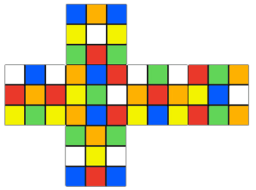 El cubo de Rubik más aparentemente revuelto del mundo, una idea de la que existe una única versión