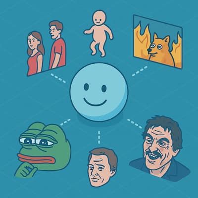 Unos memes de Internet que surgen de un emoji / GPT-4o
