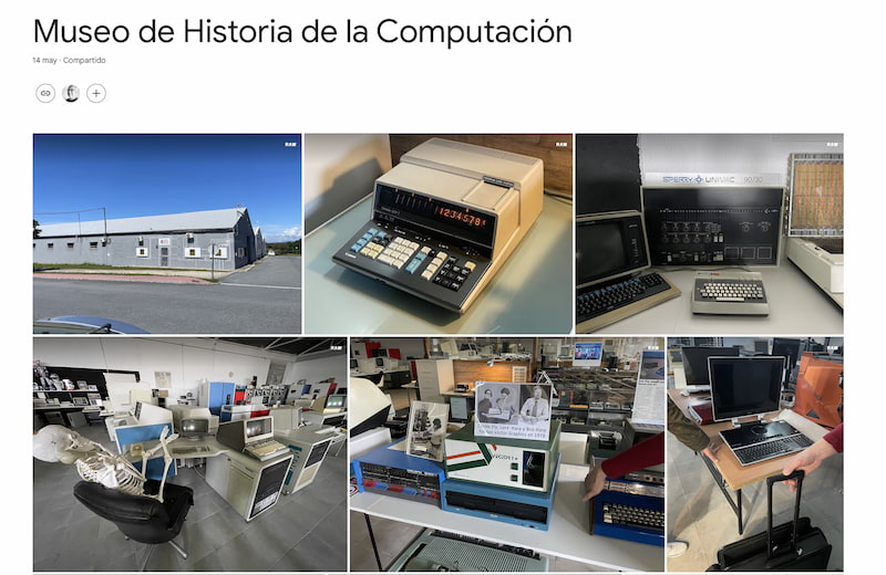 Album de fotos: Museo de Historia de la Computación (CC)-by Alvy