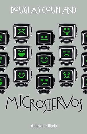 Portada de Microsiervos (2025), la novela de Douglas Coupland