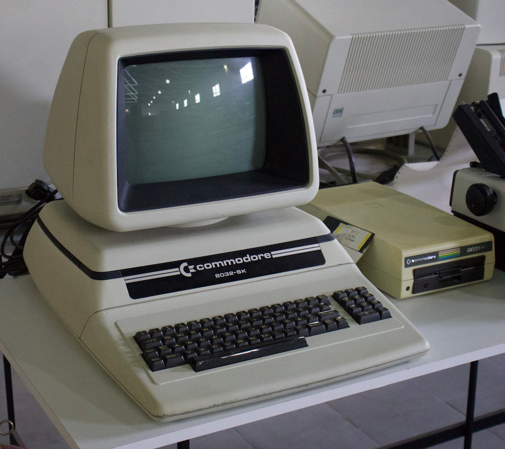 Commodore 8032-SK / Museo de Historia de la Computación (CC)-by Alvy