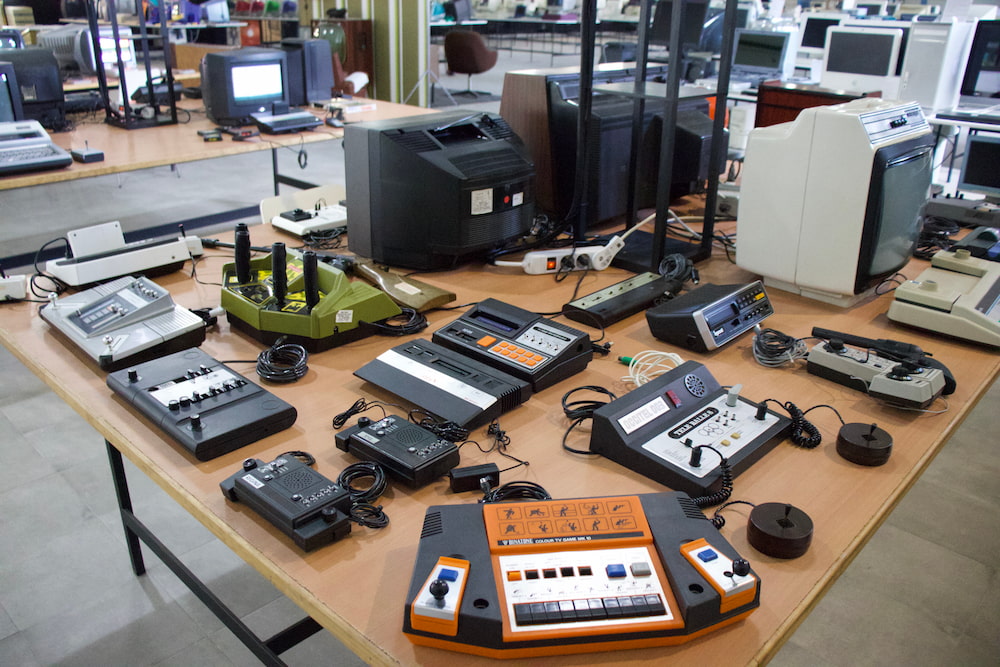 Consolas de videojuegos de todas las épocas / Museo de Historia de la Computación (CC)-by Alvy