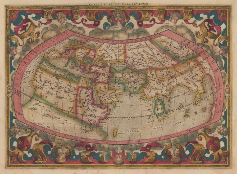 Oculi Mundi muestra las cartografías del mundo y del universo con imágenes y objetos de alta calidad