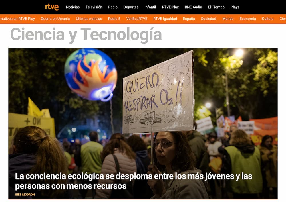 La conciencia ecológica: cuando el bolsillo manda más que el planeta / RTVE