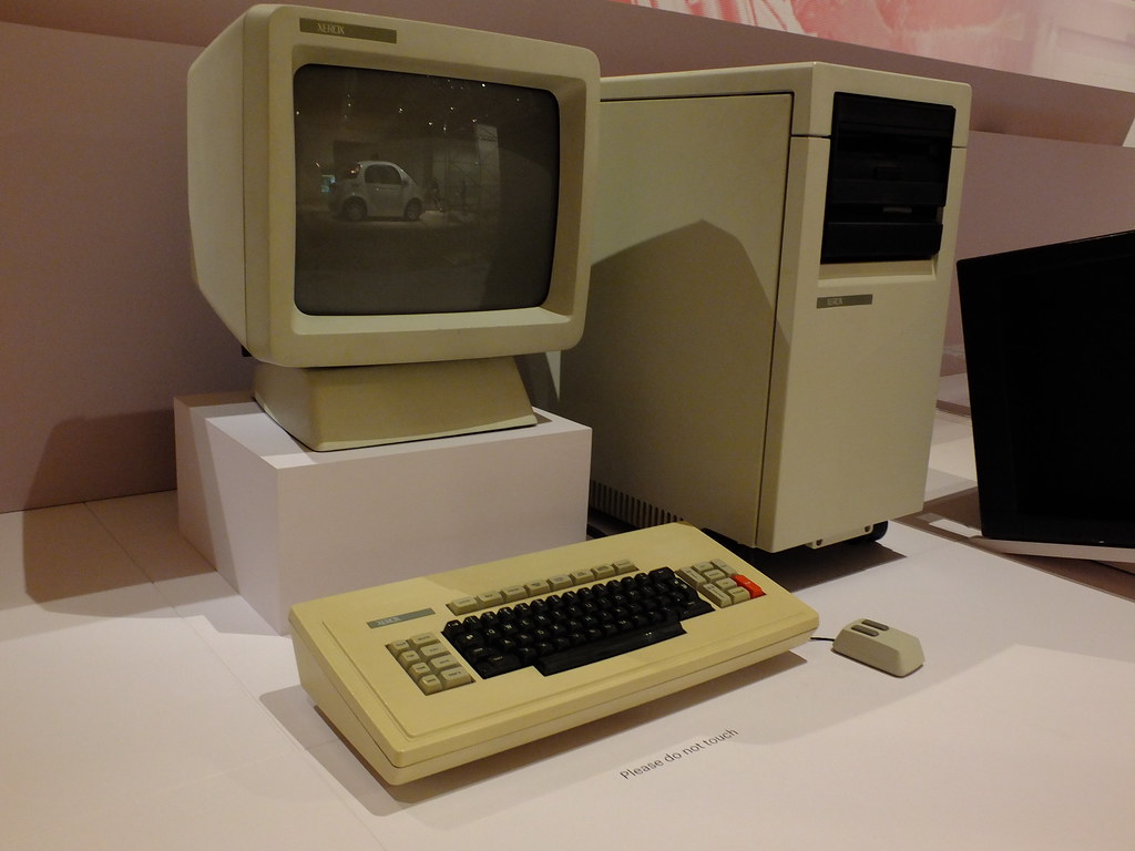 Ratón del Xerox 8010 (CC) B @ Flickr