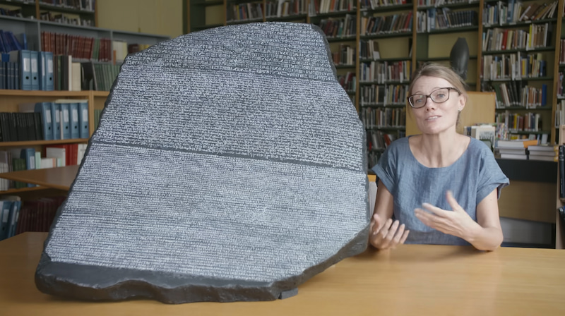 Piedra de Rosetta / Museo Británico