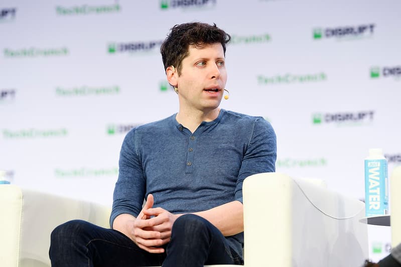 Foto (CC) TechCrunch / Sam Altman en Disrupt San Francisco 2019 @ Flickr.