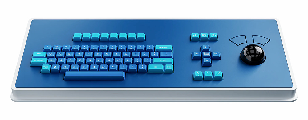 ¡Órgano de trabajo misterioso y vital para vender mis productos! Buscalo en 'MDR Dasher Keyboard'.