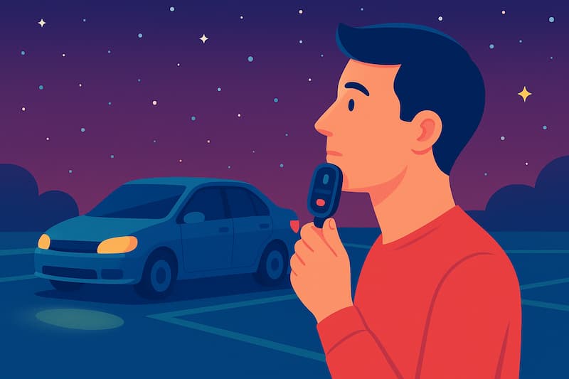 Usando la cabeza… como antena amplificadora para encontrar el coche en un aparcamiento / GPT-4o